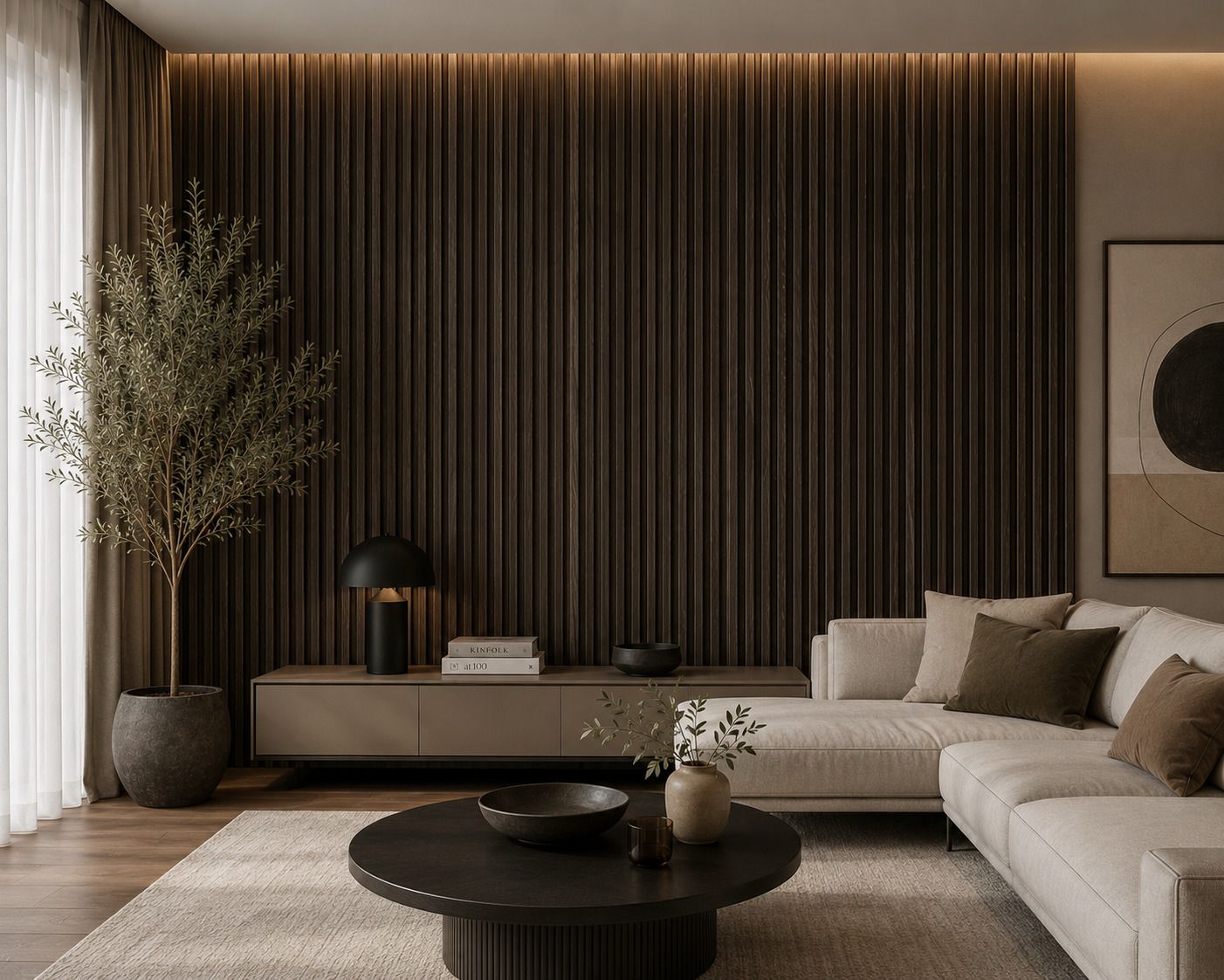 3D SPC falpanel Mokka Elegance